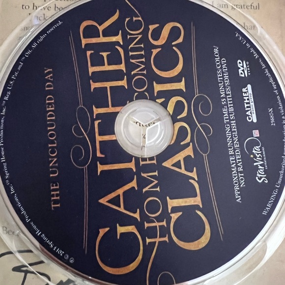 Gaither Homecoming Classics DVDs The Uncloudy Day & I Saw the Light - Picture 7 of 8